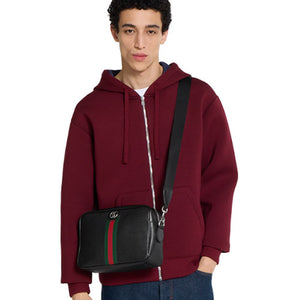 구찌 오피디아 미디엄 크로스백 블랙 834468