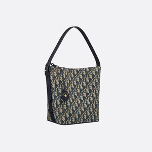 디올 오블리크 스타 스몰 버킷백