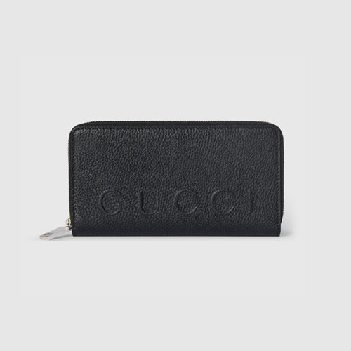 구찌 로고 디테일 장지갑 블랙 ‎‎835120