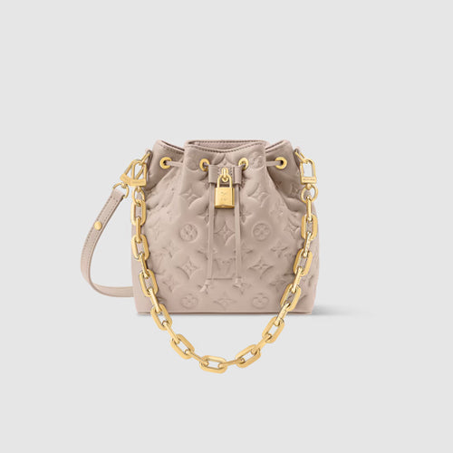 루이비통 쿠상 버킷 베이지 M26530