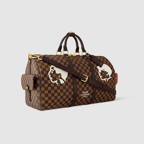 루이비통 다미에 에벤 키폴 반둘리에 50 N40799