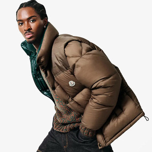 몽클레어 베론 리버시블 쇼트 다운 패딩 재킷 3color