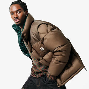 몽클레어 베론 리버시블 쇼트 다운 패딩 재킷 3color