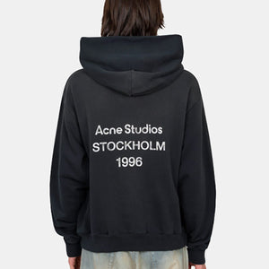 [국내배송] 아크네스튜디오 스톡홀름 1966 로고 후드티 2color