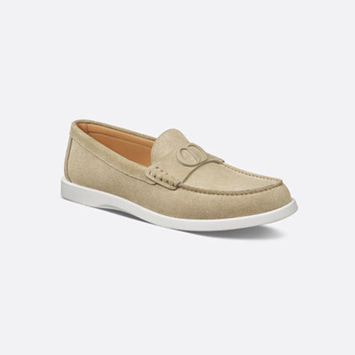 디올 스웨이드 그랜빌 로퍼 베이지