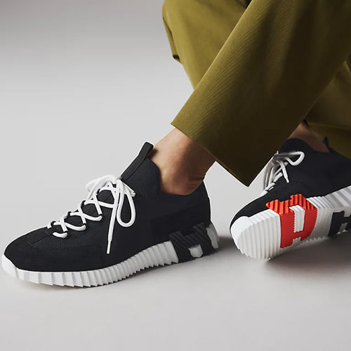 에르메스 리프트 슬립온 스니커즈 화이트/블랙