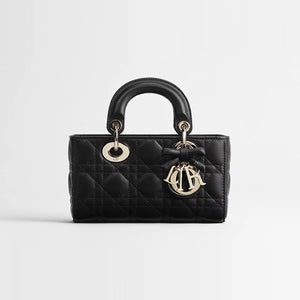 디올 레이디 디조이 미니 백 블랙