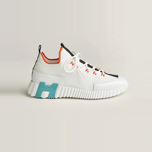 에르메스 리프트 슬립온 스니커즈 화이트/멀티