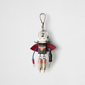 프라다 뱀파이어 로봇 백참 & 키홀더