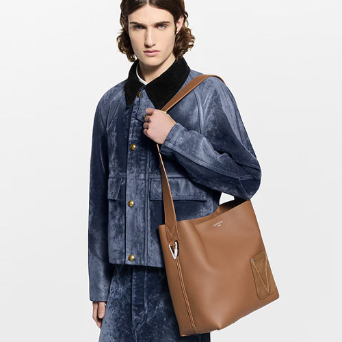 루이비통 베르소 호보 브라운 M26745