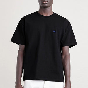 [국내배송] 셀린느 컬러 트리오페 스몰 로고 반팔티 3color