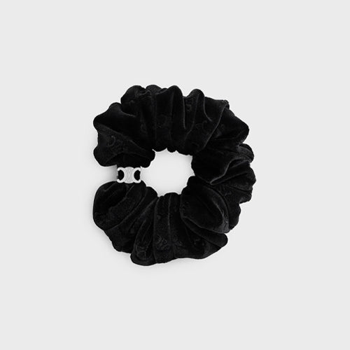 셀린느 트리오페 스탬핑 스크런치 블랙