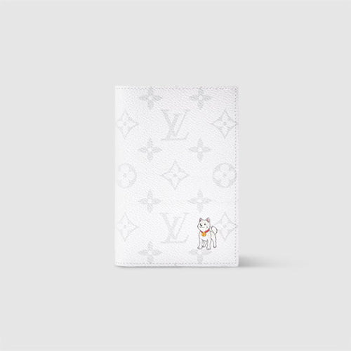 루이비통 진돗개 패스포트 커버 M27083