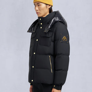 무스너클 골드 시리즈 나일럭스 수텝 재킷 블랙