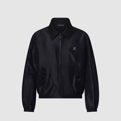 루이비통 모노그램 시크 리버서블 블루종 1AGTFE