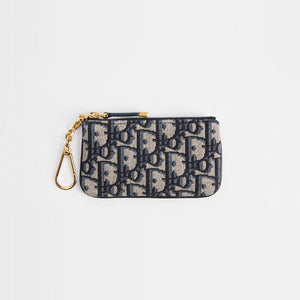 디올 오블리크 트레블 키 케이스 지갑