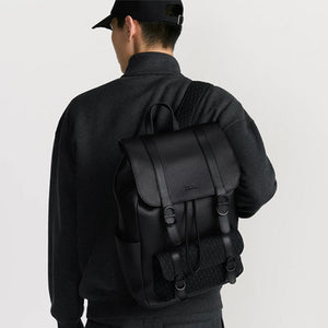 디올 데일리 플랩 백백 블랙