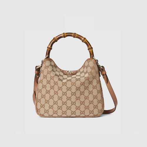 구찌 다이애나 스몰 숄더백 베이지 799865