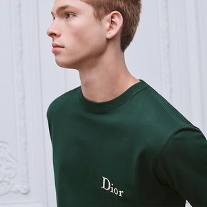 디올 로고 자수 반팔티 4color