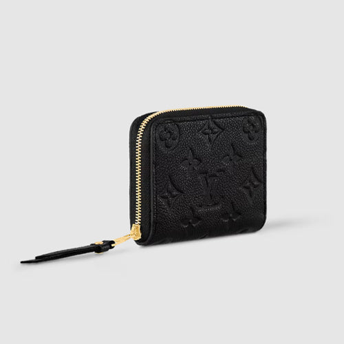 루이비통 모노그램 앙프렝뜨 지피 코인 퍼스 블랙 M60574