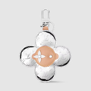 루이비통 비비엔 헤드 모노그램 미러 키홀더 M03280