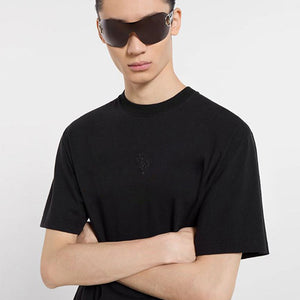 [국내배송] 구찌 크레스트 자수 로고 반팔티 2color