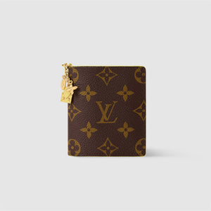 루이비통 LV 참 포켓 월릿 옐로우 M29791