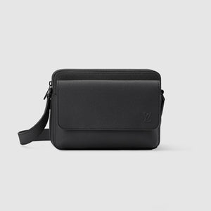 루이비통 보딩 메신저 블랙 M15265