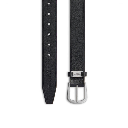 발렌시아가 메탈릭 플레이트 수트 벨트 블랙