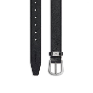 발렌시아가 메탈릭 플레이트 수트 벨트 블랙