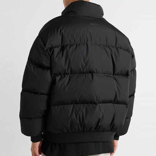 [국내배송] 피어오브갓 퀼팅 쉘 다운 패딩 재킷 블랙