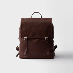 프라다 가죽 백팩 코코아 브라운 2VZ119