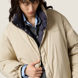 [국내배송] 미우미우 리버서블 테크니컬 퐁제 다운 재킷