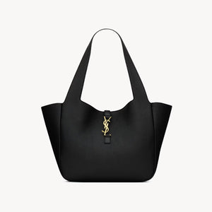 세인트로랑 LE 5 A 7 베아 토트백 블랙