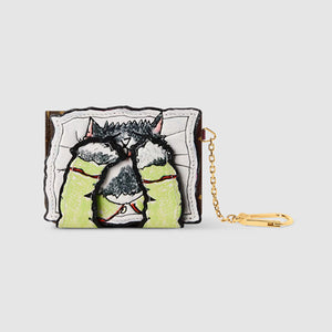 루이비통 고양이 포켓 퍼스 M25732