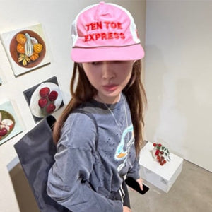 [국내배송] 알렉스 조노 텐 토우 익스프레스 트러커 햇 2color (차정원 착용)