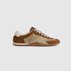 구찌 시프트 스니커즈 브라운 857018