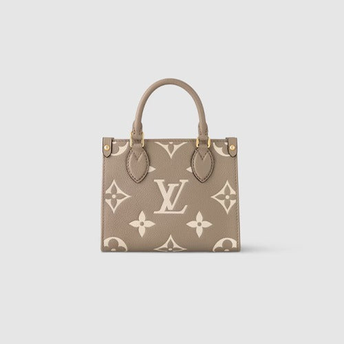 루이비통 온더고 BB 크렘 M47054