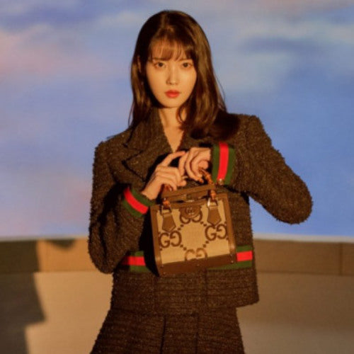 구찌 다이애나 점보 GG 토트백 MINI/S (아이유 착용)