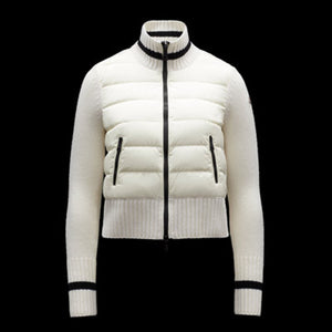 몽클레어 패딩 가디건 화이트 G20939