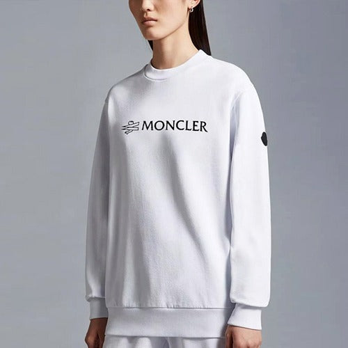 [국내배송] 몽클레어 후로피 로고 여성 스웨트셔츠 2color