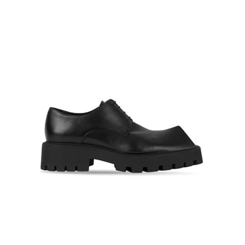 발렌시아가 라이노 더비 슈즈 블랙 656977