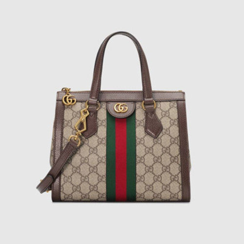 구찌 오피디아 스몰 GG 토트백