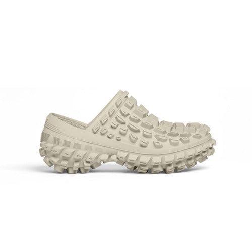 발렌시아가 디펜더 클로그 베이지