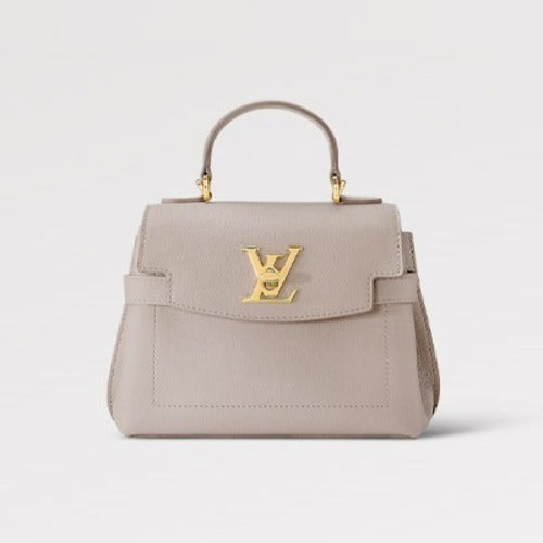 루이비통 락미 에버 미니 핸드백 베이지 M21052