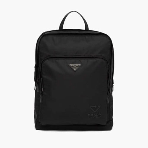 프라다 리나일론 사피아노 가죽 백팩 2VZ081