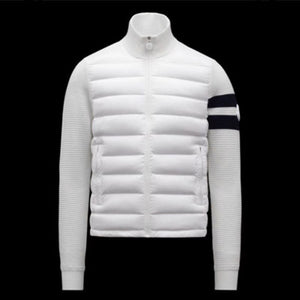 [국내배송] 몽클레어 울 나일론 가디건 화이트