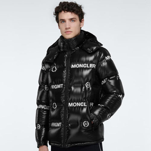 몽클레어 지니어스 7 프라그먼트 후드 다운 패딩 자켓