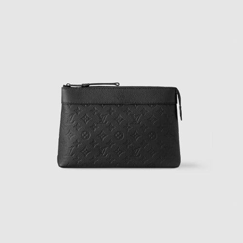 루이비통 포쉐트 보야주 수플 블랙 M82545