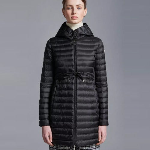 몽클레어 바벨 후드 퀼티드 다운 재킷 2color